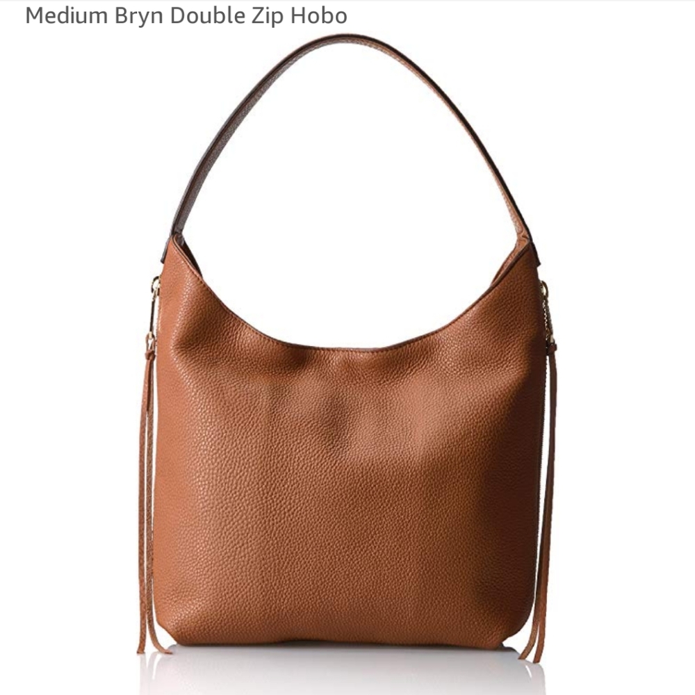 Rebecca Minkoff medium Bryn beige hobo bag